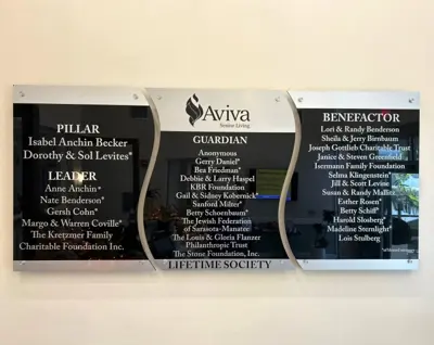 Custom Interior Signs Photo